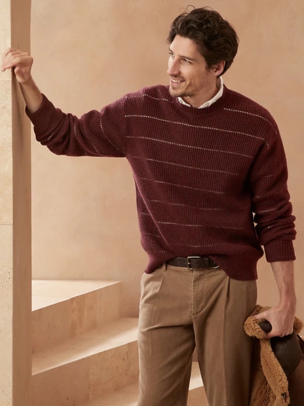 Banana Republic Renzo Mariner Stripe Sweater